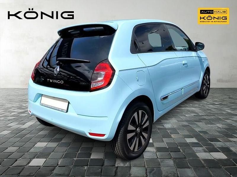 Gebraucht Renault Twingo 60 kW (82 PS) 2023 Blau Kleinwagen