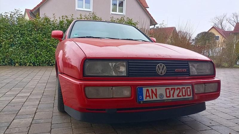 Gebraucht VW Corrado 160 PS (117 kW) 1990 Rot Coupé