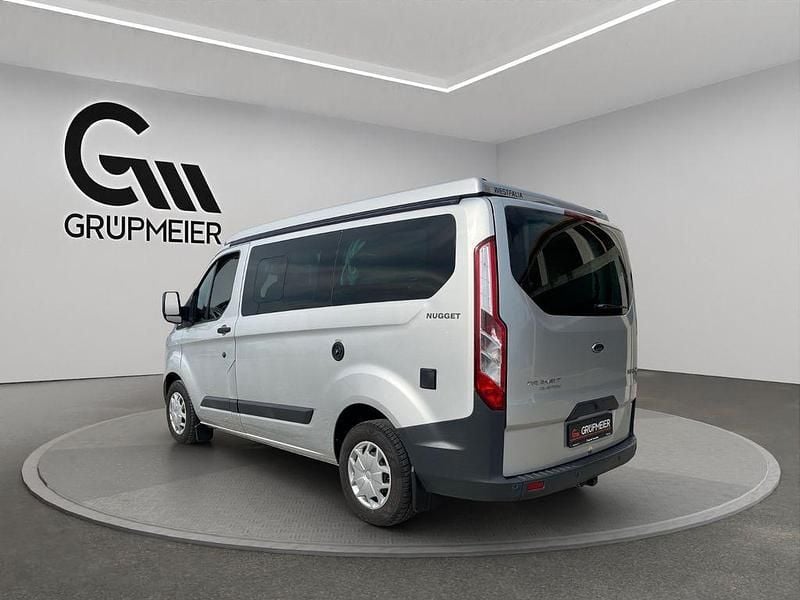 Gebraucht Ford Transit Custom Nugget 155 PS (114 kW) 2016 Silber Van / Kleinbus