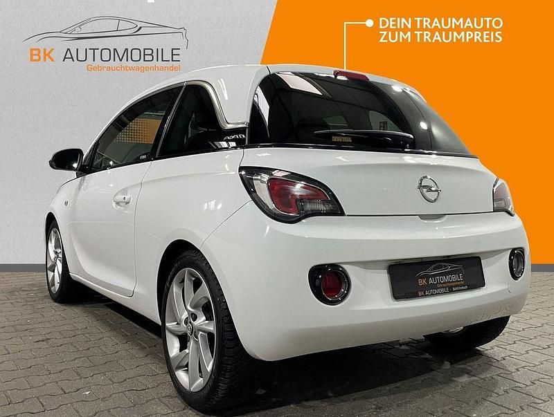 Gebraucht Opel Adam 69 PS (50 kW) 2017 Weiß Kleinwagen