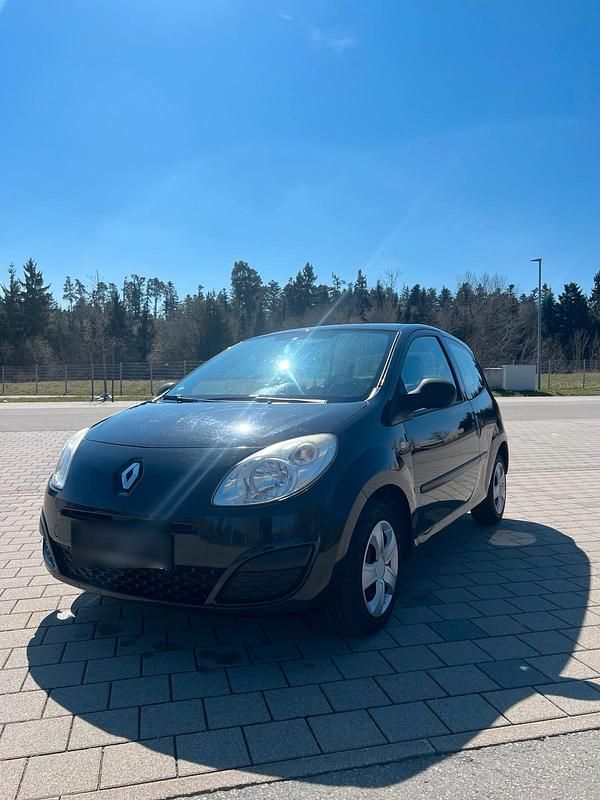 Gebraucht Renault Twingo 58 PS (42 kW) 2008 Schwarz Kleinwagen