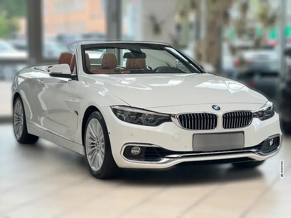 Gebraucht BMW 440 Luxury Line 326 PS (239 kW) 2019 Weiß