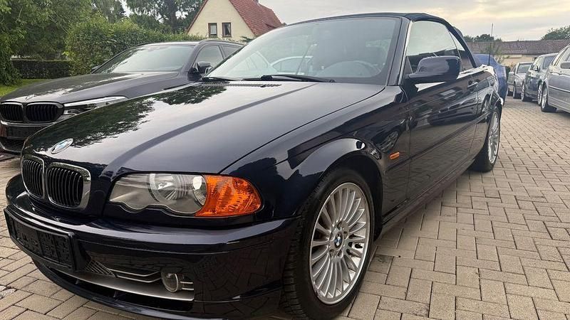 Gebraucht BMW 330 Cabriolet Performance 231 PS (169 kW) 2001 Blau Cabrio