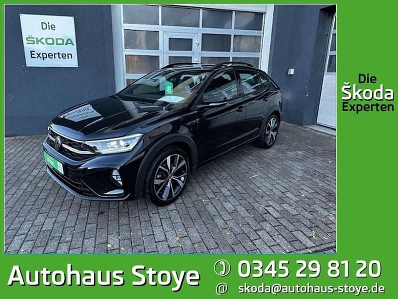 Schwarz Gebraucht 2023 VW Taigo R-line SUV | 22.449 € (Fairer Preis) - Bild 1/4