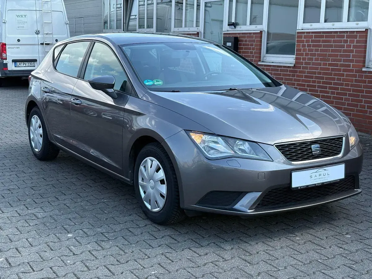 Gebraucht Seat Leon 86 PS (63 kW) 2016 Grau Limousine