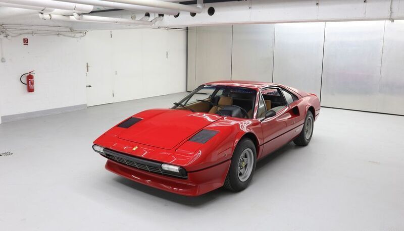 Rosso corsa Gebraucht 1978 Ferrari 308 Coupé | 89.900 € - Bild 1/4