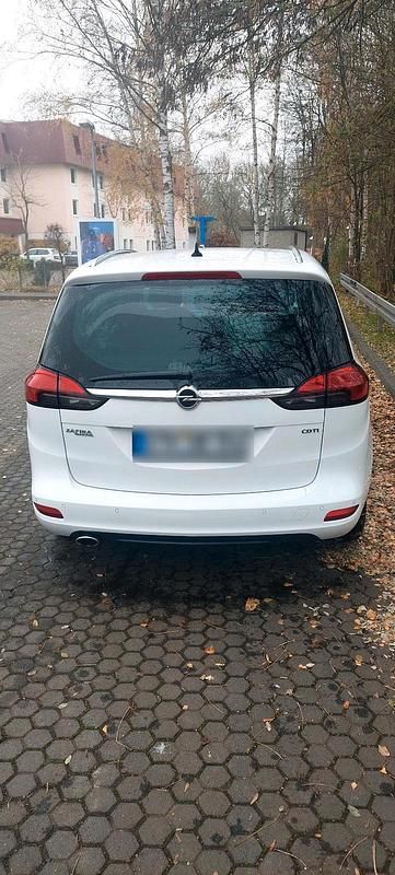 Gebraucht Opel Zafira 165 PS (121 kW) 2012 Weiß Van / Kleinbus