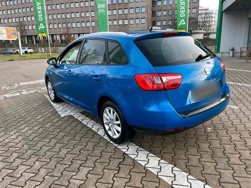 Gebraucht Seat Ibiza ST 75 PS (55 kW) 2012 Blau Kombi