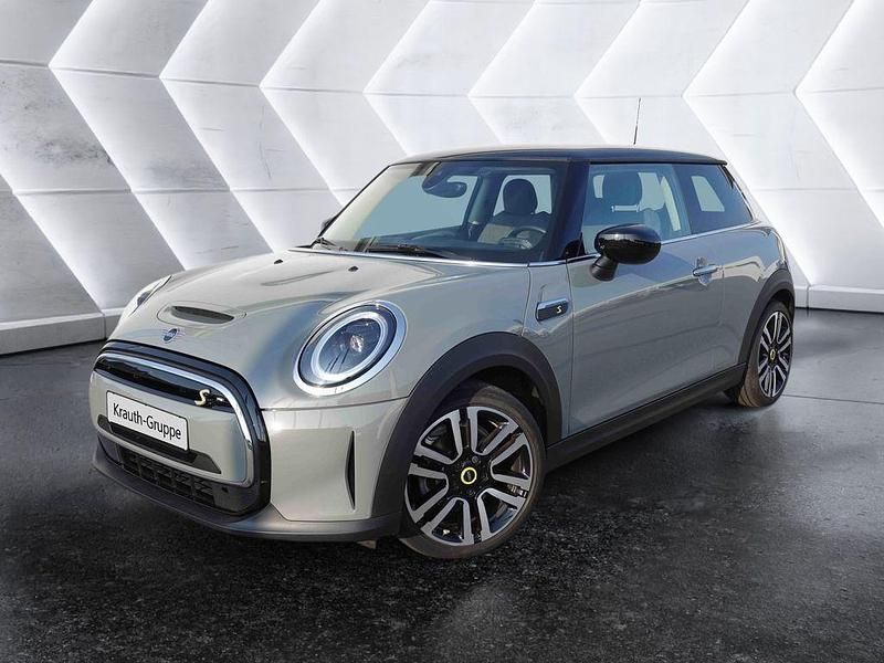 Grau Gebraucht 2022 Mini Cooper SE Kleinwagen | 15.900 € (Guter Preis) - Bild 1/4