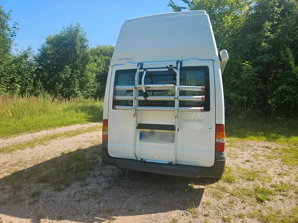 Gebraucht Ford Transit Nugget 2005 Weiß Van