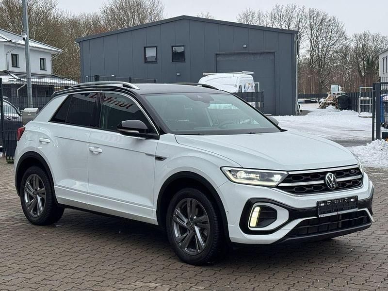 Gebraucht VW T-Roc R-line 110 PS (80 kW) 2023 Weiß SUV