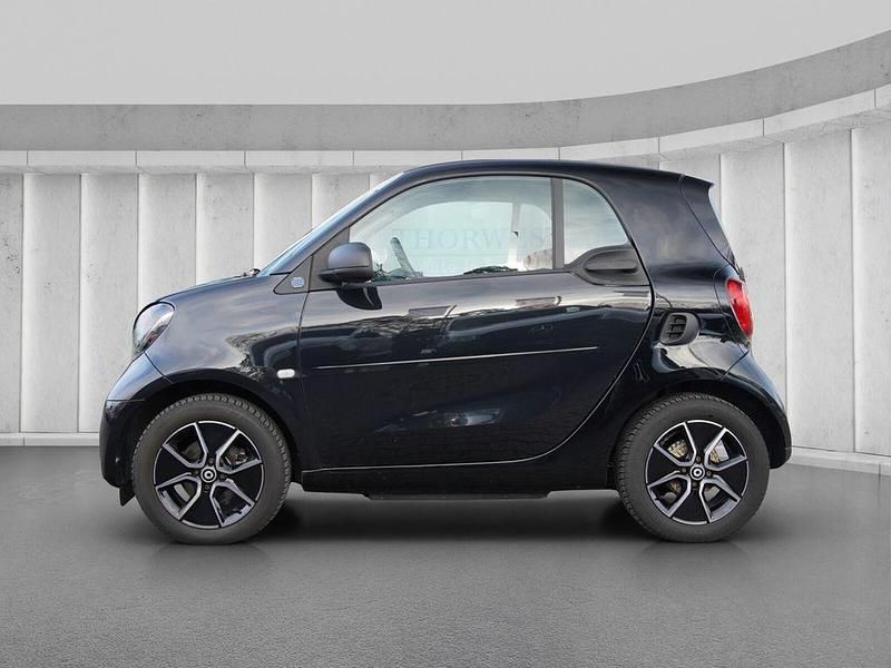 Gebraucht Smart ForTwo Electric Drive Passion 60 kW (82 PS) 2021 Schwarz