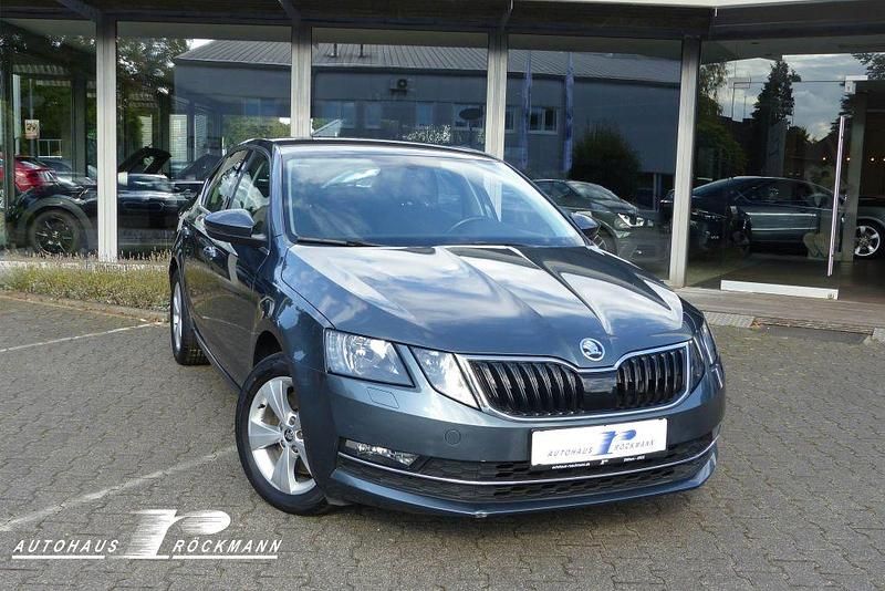 Gebraucht Skoda Octavia Style 190 PS (139 kW) 2019 Quarzgrau metallic Limousine