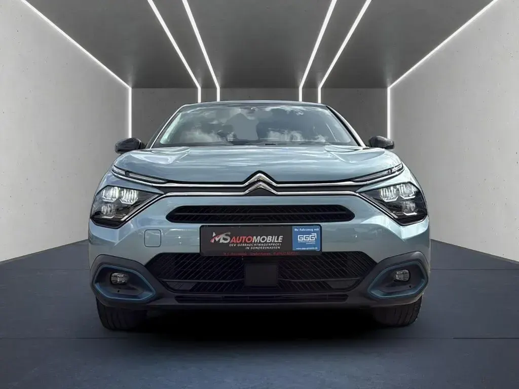 Gebraucht Citroën e-C4 Feel 100 kW (136 PS) 2023 Blau SUV