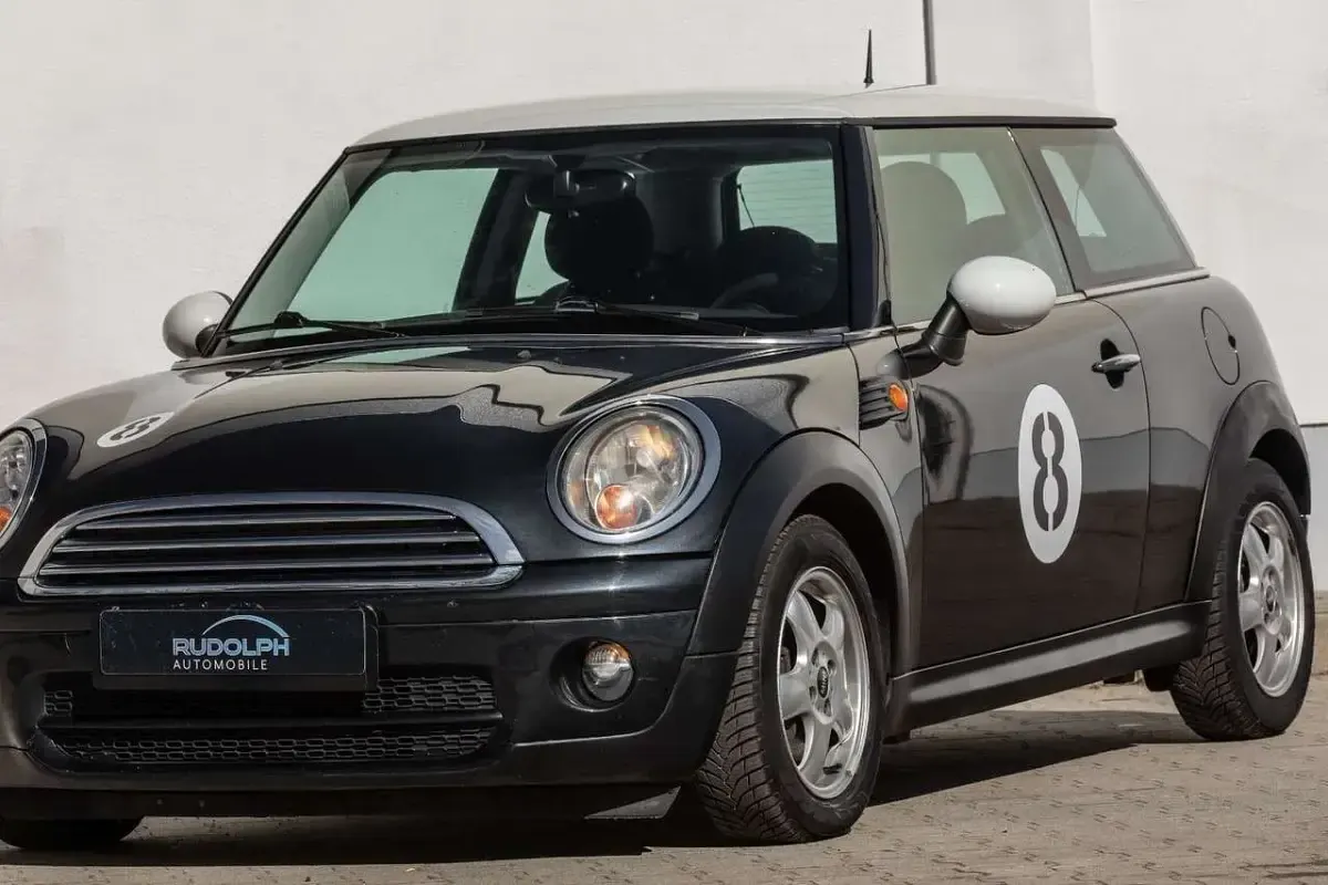 Gebraucht Mini Cooper D 109 PS (80 kW) 2008 Astro black metallic Kleinwagen