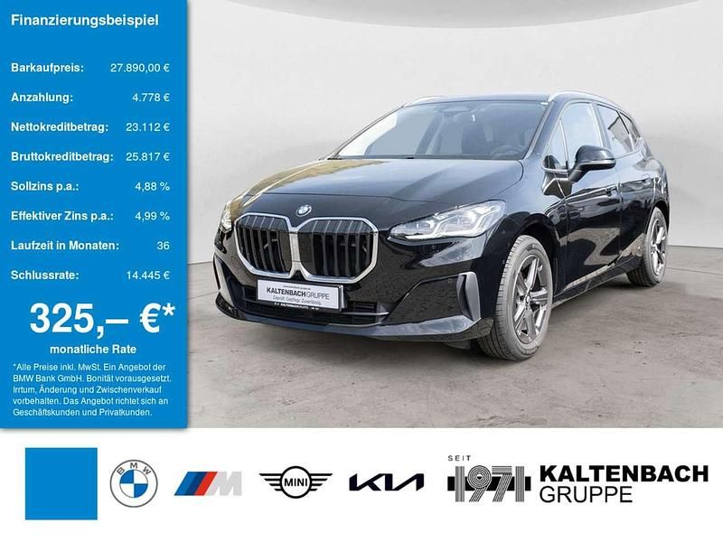 Gebraucht BMW 218 Active Tourer 136 PS (100 kW) 2024 Schwarz Van / Kleinbus