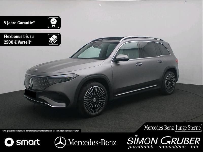 Manufaktur magno lack manufaktur Gebraucht 2024 Mercedes EQB300 AMG SUV | 44.900 € (Teuer) - Bild 1/4