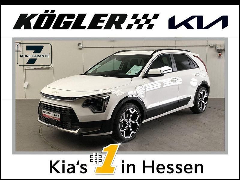 Weiß Gebraucht 2023 Kia Niro Spirit SUV | 34.860 € (Teuer) - Bild 1/4