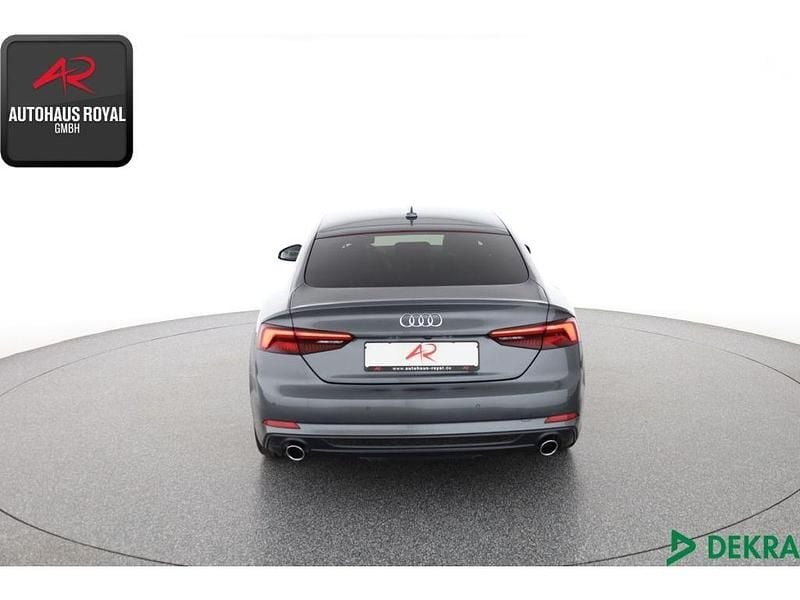 Second-hand Audi A5 S-Line 170 CP (125 kW) 2020 Gri Coupe
