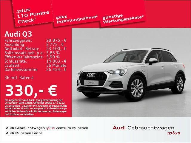 Ibisweiß Gebraucht 2021 Audi Q3 Design SUV | 28.875 € (Etwas zu teuer) - Bild 1/1
