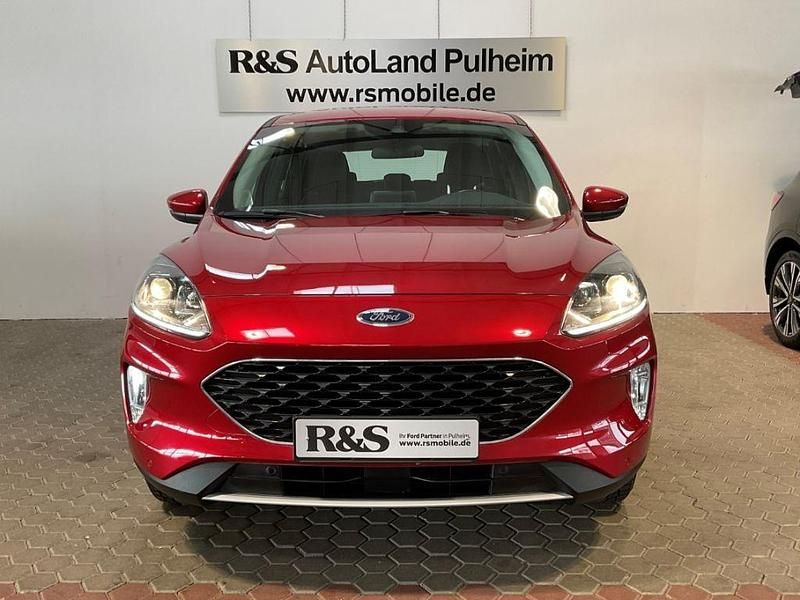 Gebraucht Ford Kuga Cool & Connect 190 PS (139 kW) 2022 Rot SUV