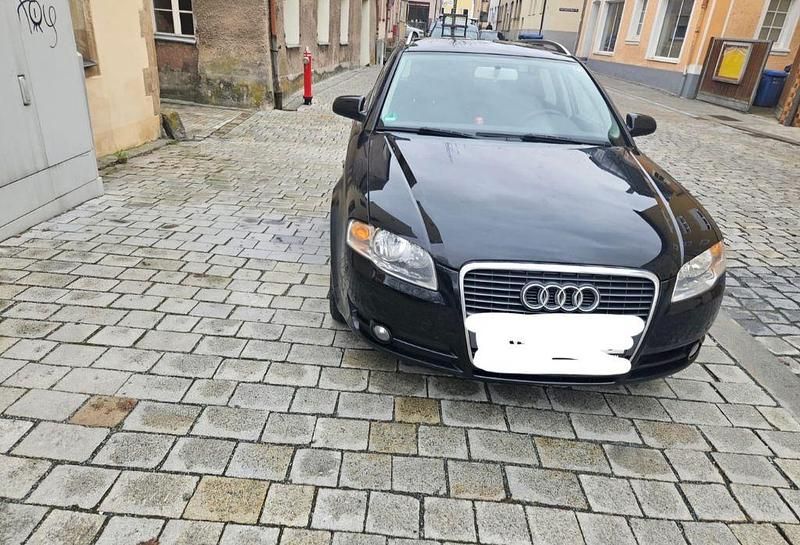 Gebraucht Audi A4 140 PS (102 kW) 2007 Schwarz Kombi