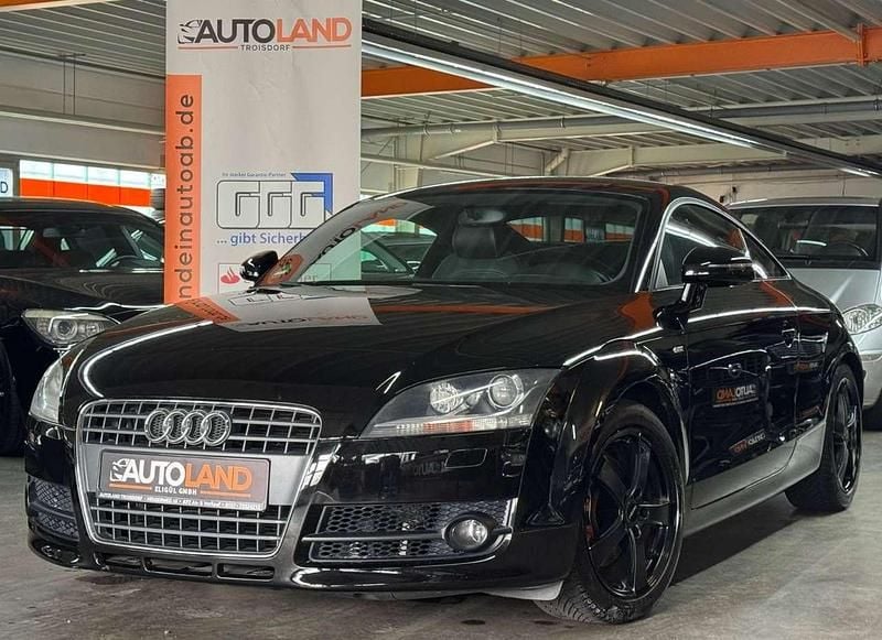 Gebraucht Audi TT S-Line 160 PS (117 kW) 2009 Schwarz Coupé