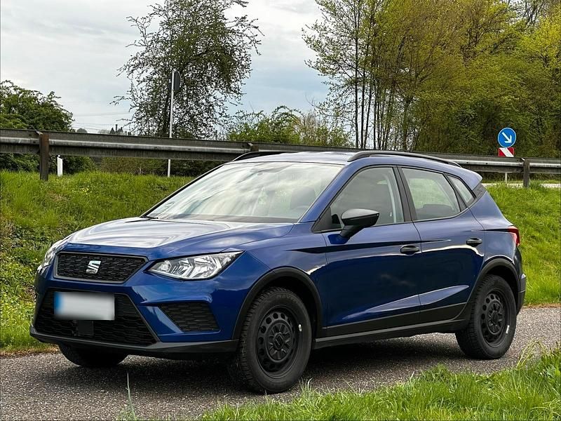 Gebraucht Seat Arona 95 PS (69 kW) 2020 Blau SUV