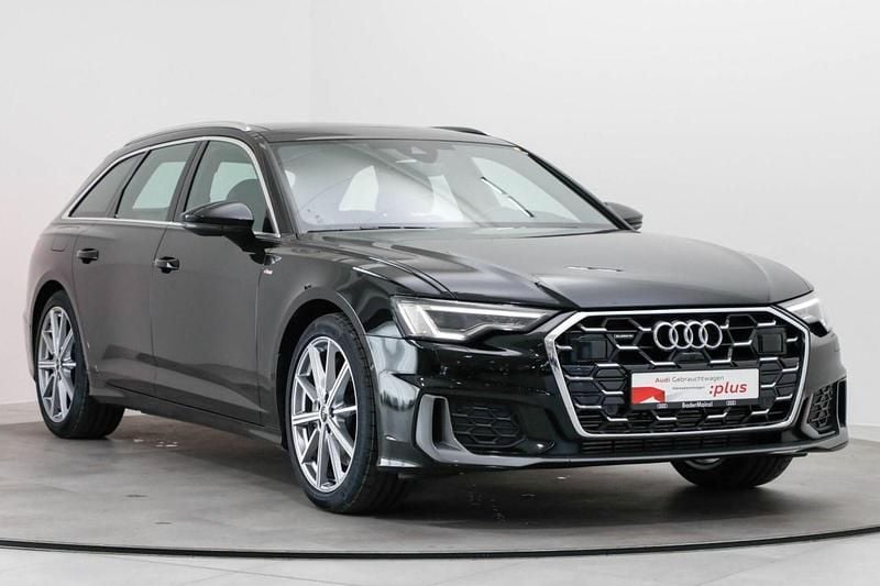Gebraucht Audi A6 Design 340 PS (250 kW) 2024 Mythosschwarz metallic Kombi