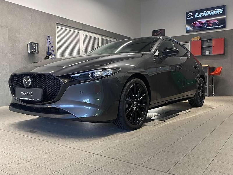 Neu Mazda 3 Nagisa 186 PS (136 kW) 2025 Machine gray Limousine