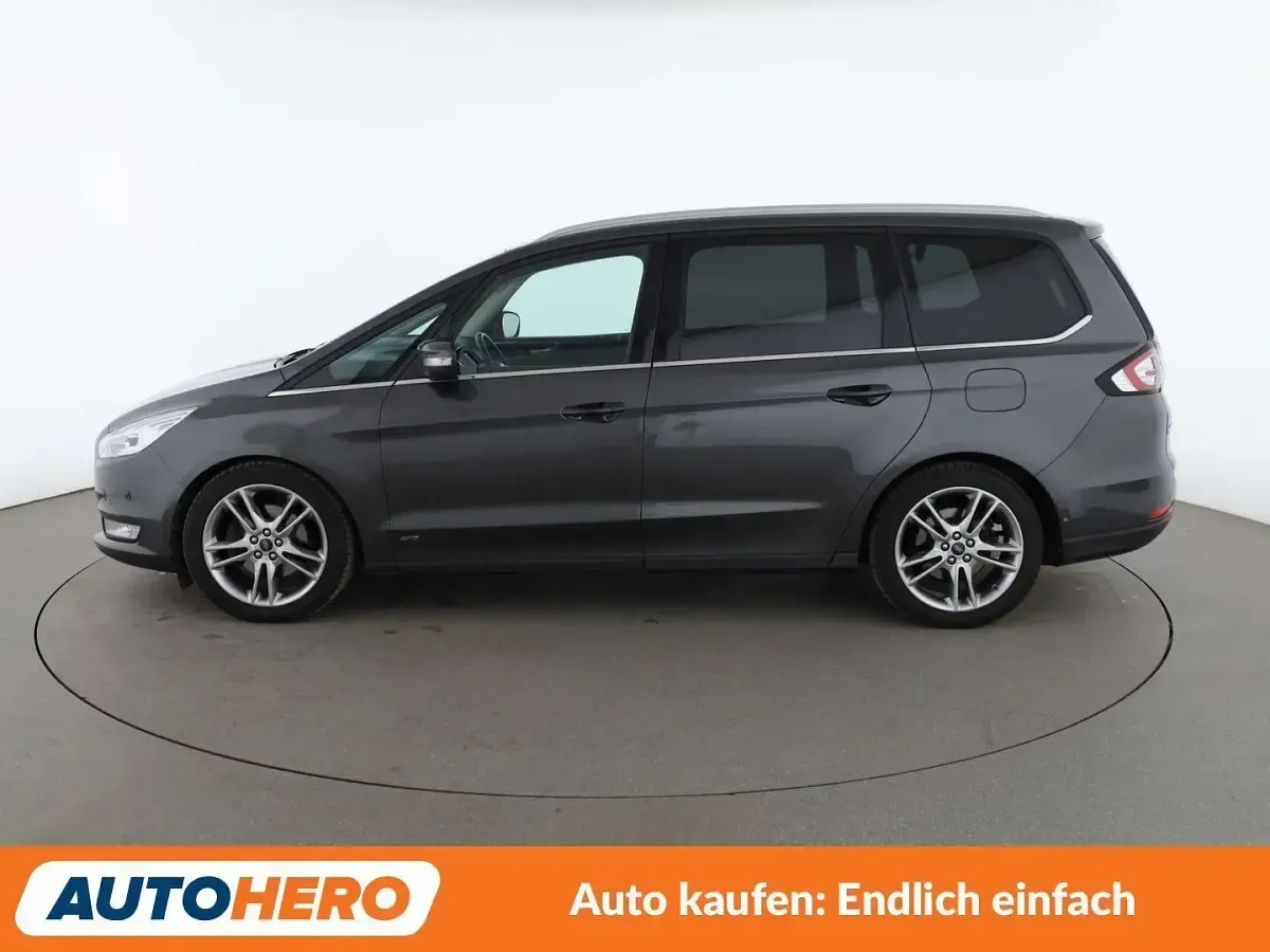 Gebraucht Ford Galaxy Titanium 190 PS (139 kW) 2018 Grau Van / Kleinbus