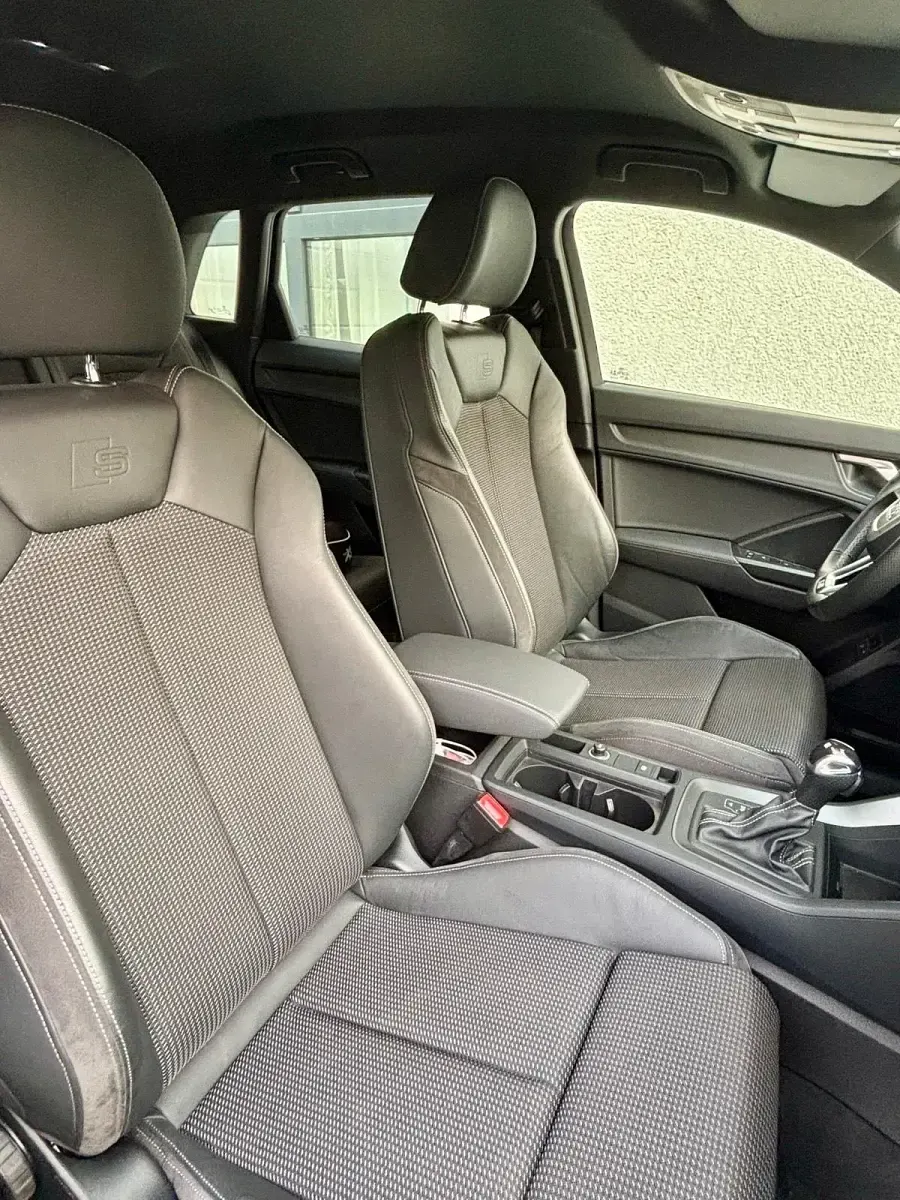 Gebraucht Audi Q3 S-Line 245 PS (180 kW) 2022 Weiß SUV