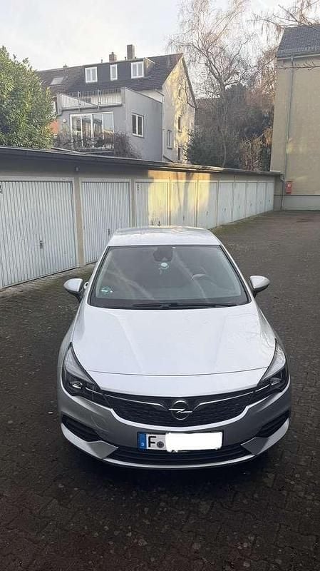 Gebraucht Opel Astra Business Elegance 122 PS (89 kW) 2020 Silber Limousine