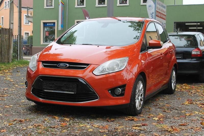 Gold Gebraucht 2012 Ford C-MAX Titanium Van / Kleinbus | 2.999 € (Fairer Preis) - Bild 1/4