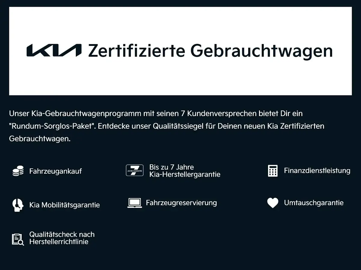 Gebraucht Kia Stonic Vision 101 PS (74 kW) 2024 Schwarz SUV