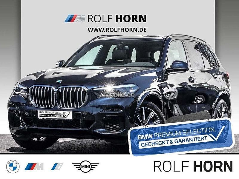 Schwarz Gebraucht 2022 BMW X5 Sport Line SUV | 58.850 € (Guter Preis) - Bild 1/4