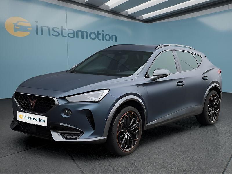 Blau Gebraucht 2023 Cupra Formentor SUV | 35.249 € (Teuer) - Bild 1/4