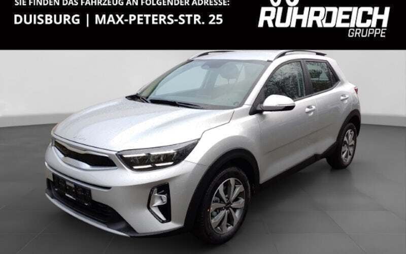 Silber Neu 2025 Kia Stonic Vision SUV | 22.295 € (Fairer Preis) - Bild 1/4