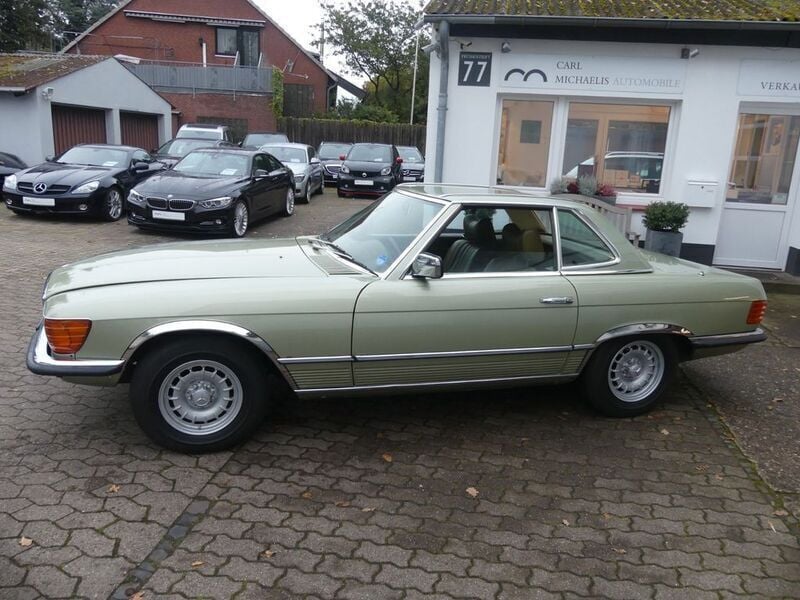 Gebraucht Mercedes SL280 177 PS (130 kW) 1976 Grün Cabrio