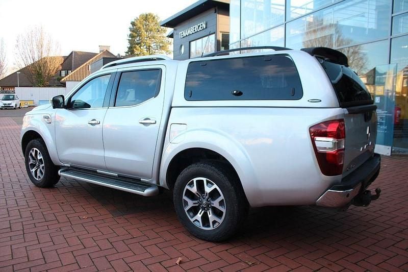 Gebraucht Renault Alaskan Intens 190 PS (139 kW) 2017 Silber Pickup