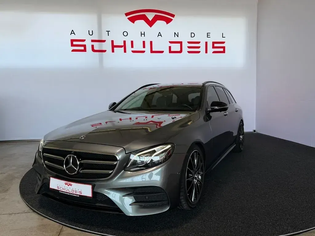 Gebraucht Mercedes E400 AMG 340 PS (250 kW) 2020 Grau Kombi