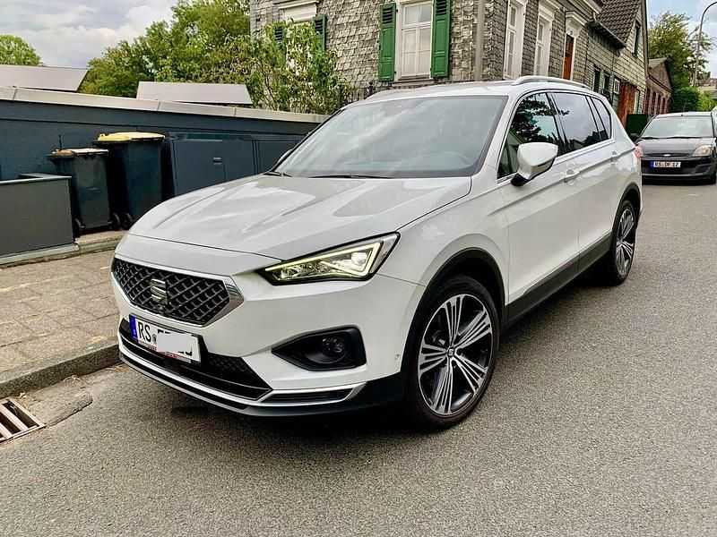 Weiß Gebraucht 2019 Seat Tarraco 4Drive SUV | 28.300 € (Fairer Preis) - Bild 1/4