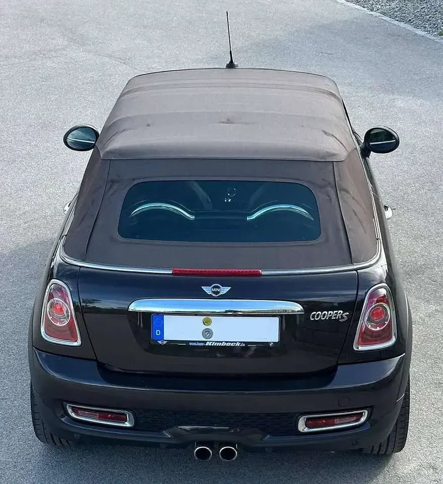 Occasion Mini Cooper S Cabriolet 184 ch (135 kW) 2012 Marron Cabriolet
