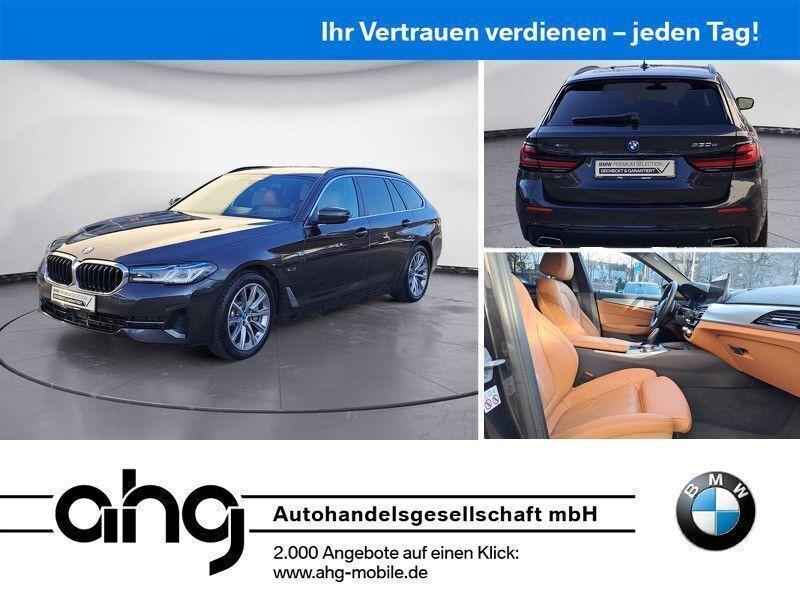 Grau Gebraucht 2024 BMW 530e Sport Line Kombi | 39.950 € (Guter Preis) - Bild 1/4