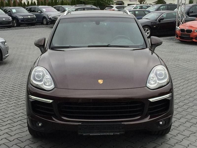 Gebraucht Porsche Cayenne 340 PS (250 kW) 2017 Braun SUV