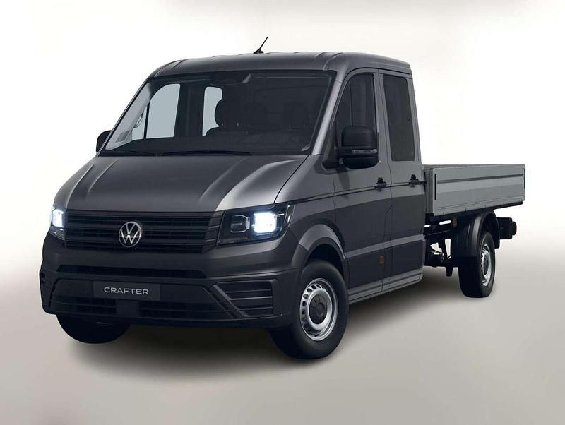 Neu VW Crafter S 140 PS (102 kW) 2025 Indiumgrau metallic Van
