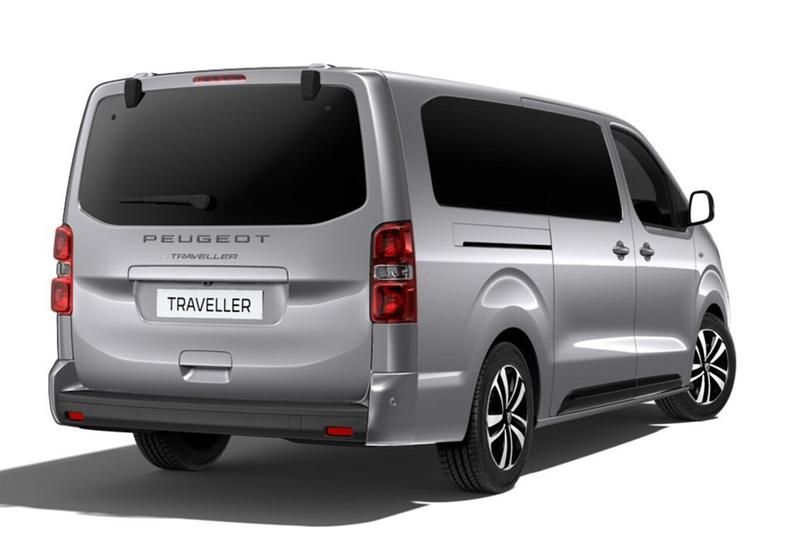 Neu Peugeot Traveller Allure 179 PS (131 kW) 2025 Artense silber metallic Van / Kleinbus