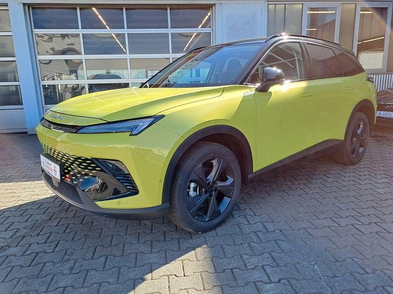 Neu Baic X55 177 PS (130 kW) 2026 Grün SUV