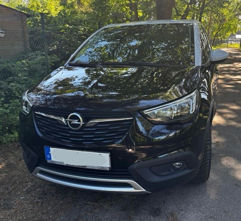 Schwarz Gebraucht 2019 Opel Crossland Innovation SUV | 9.750 € (Superpreis) - Bild 1/4