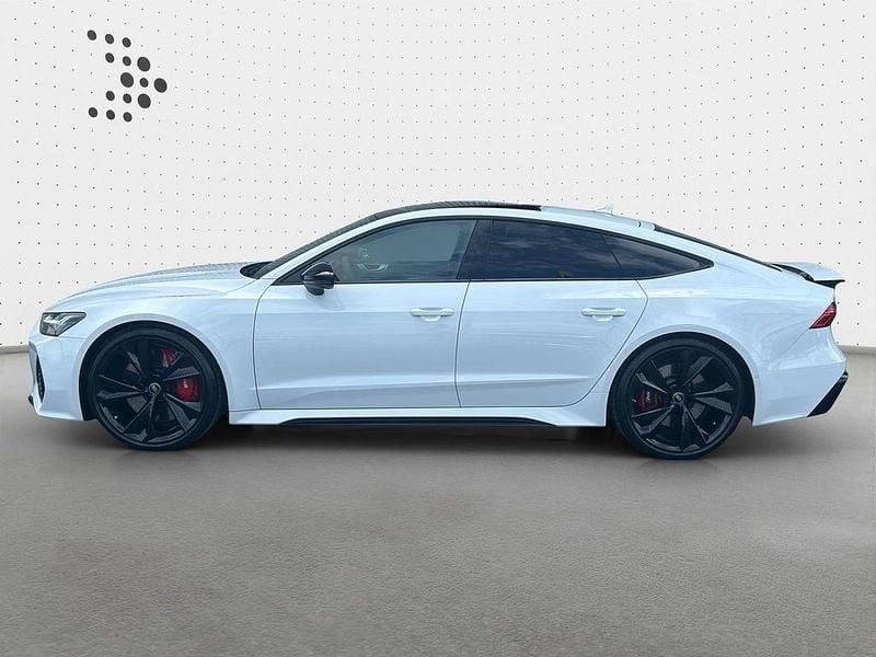 Gebraucht Audi RS7 Sportback Performance 630 PS (463 kW) 2024 Weiß Kleinwagen